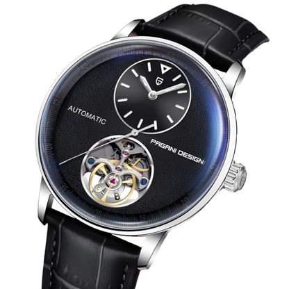 Balance Wheel Automatic Mechanical Men's Watch