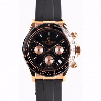 PD OdyxFlex Chronograph Rose Gold