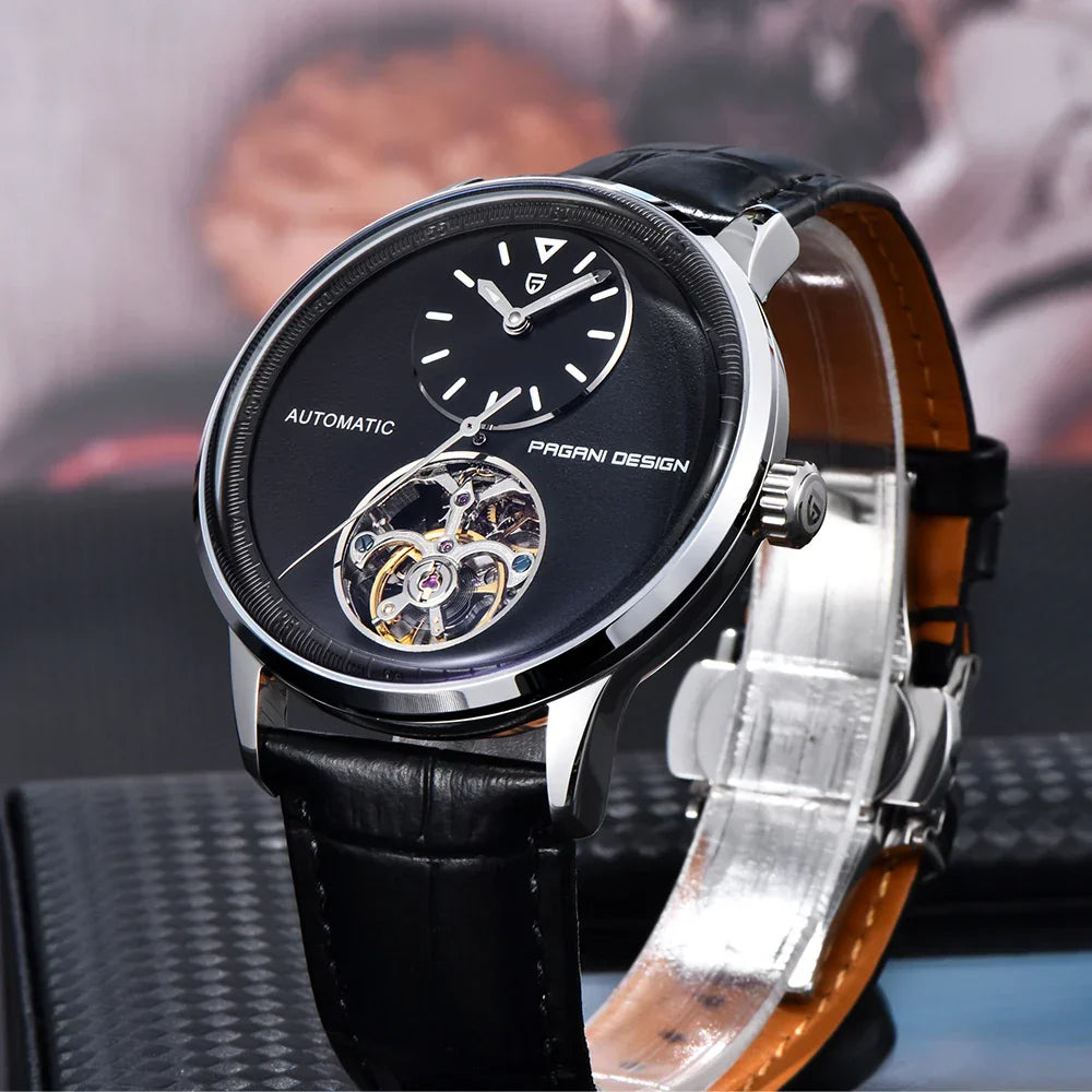 Balance Wheel Automatic Mechanical Men's Watch