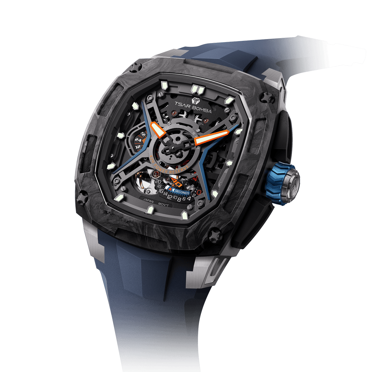 Dark Matter 5 -Automatic Watch