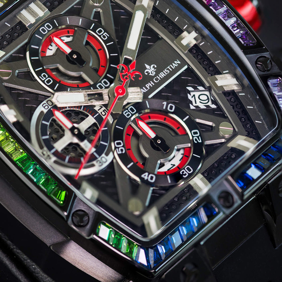 Polaris Chrono Ice Men"s Luxury Watch