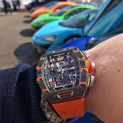RM 11-03 Automatic Flyback Chronograph McLaren