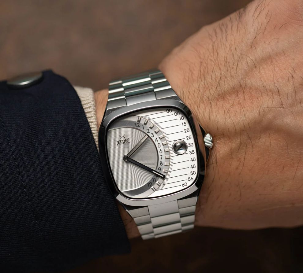 Timeline Retrograde Automatic Watch