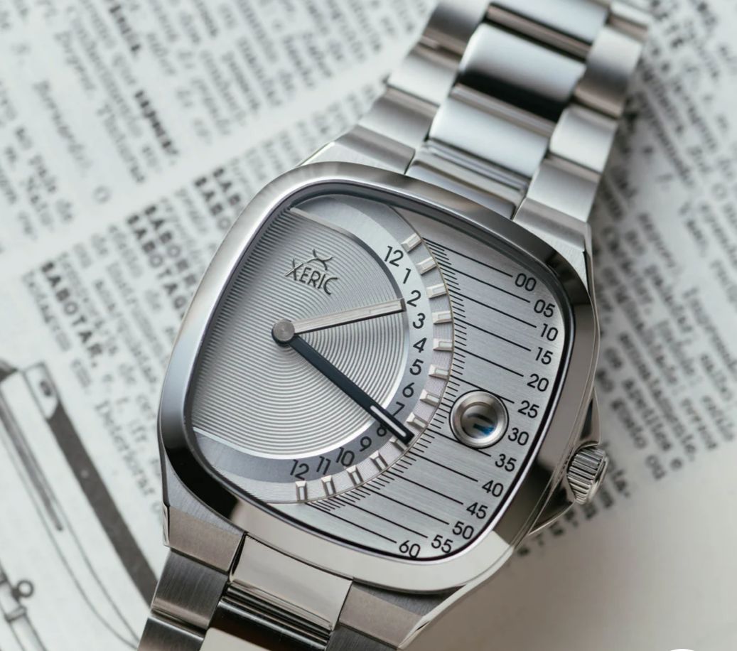Timeline Retrograde Automatic Watch