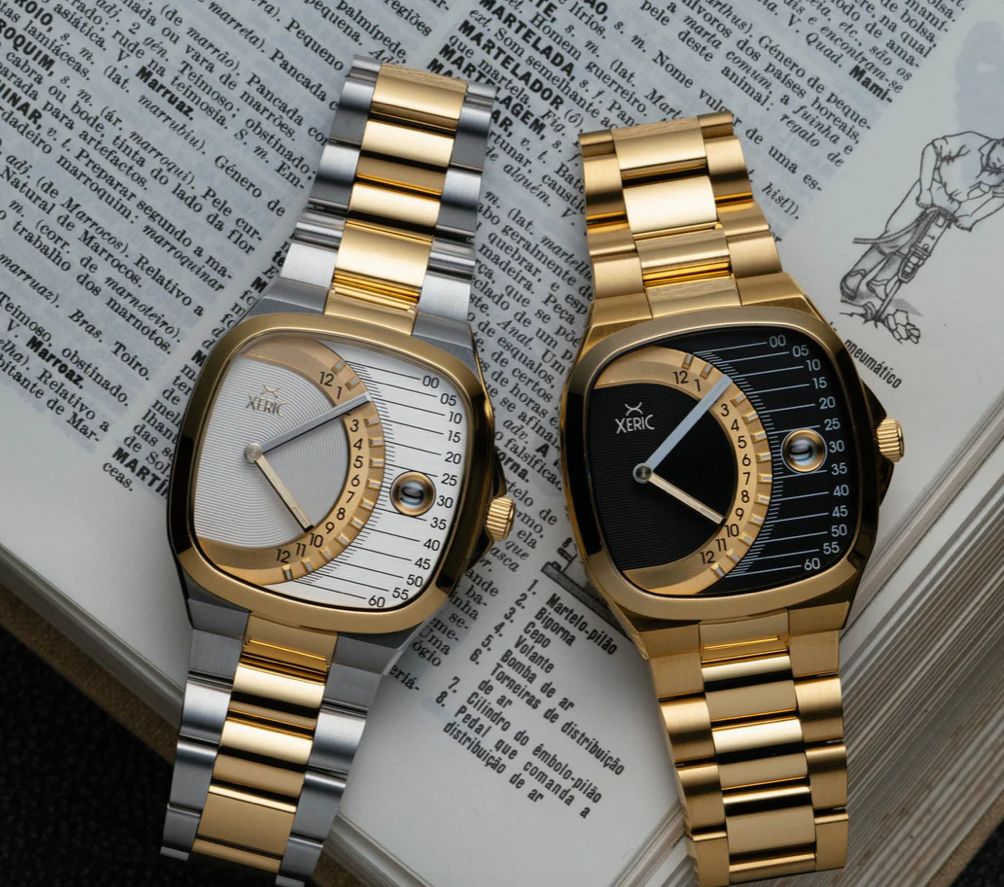 Timeline Retrograde Automatic Watch