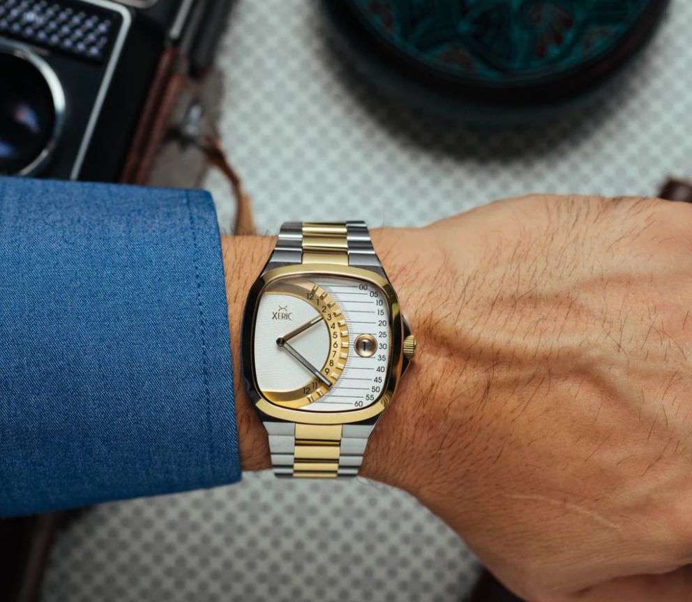 Timeline Retrograde Automatic Watch