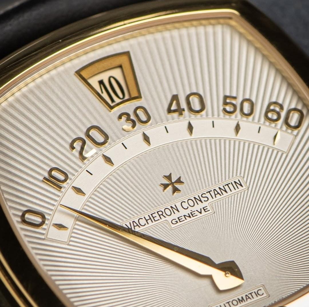 RETROGRADE JUMP HOUR AUTOMATIC  WATCH