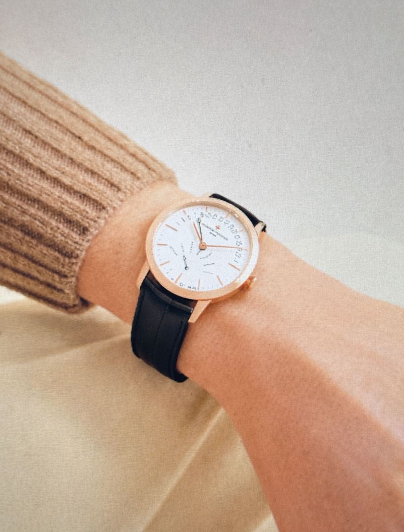 RETROGRADE DAY-DATE AUTOMATIC WATCH