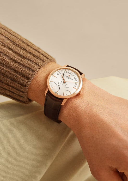 RETROGRADE DAY-DATE AUTOMATIC WATCH