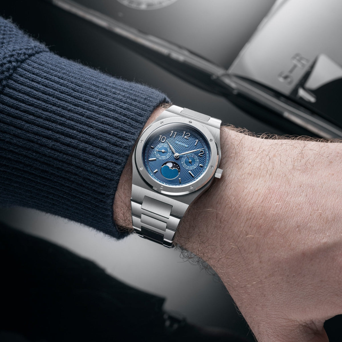 Dual Calendar - 40mm - Valuchi