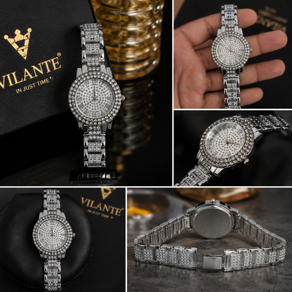 Aura Silver Watch