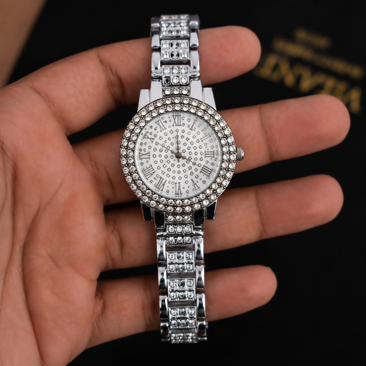 Aura Silver Watch