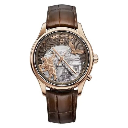 Dynasty Series Genghis Khan Mechanical Watch