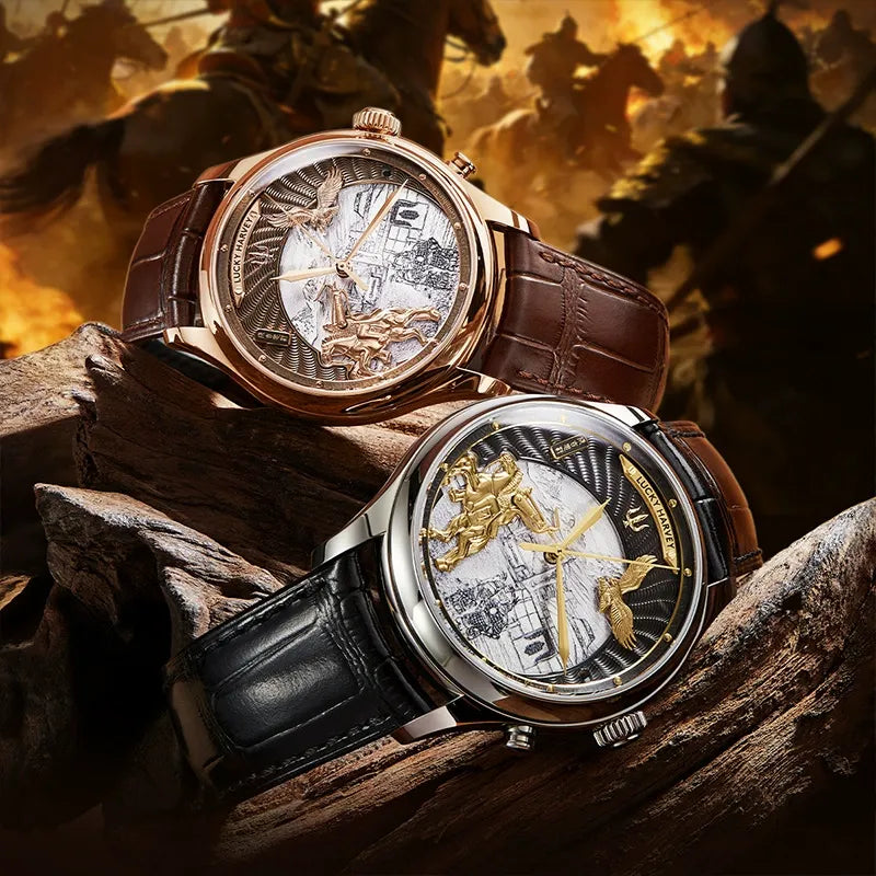 Dynasty Series Genghis Khan Mechanical Watch