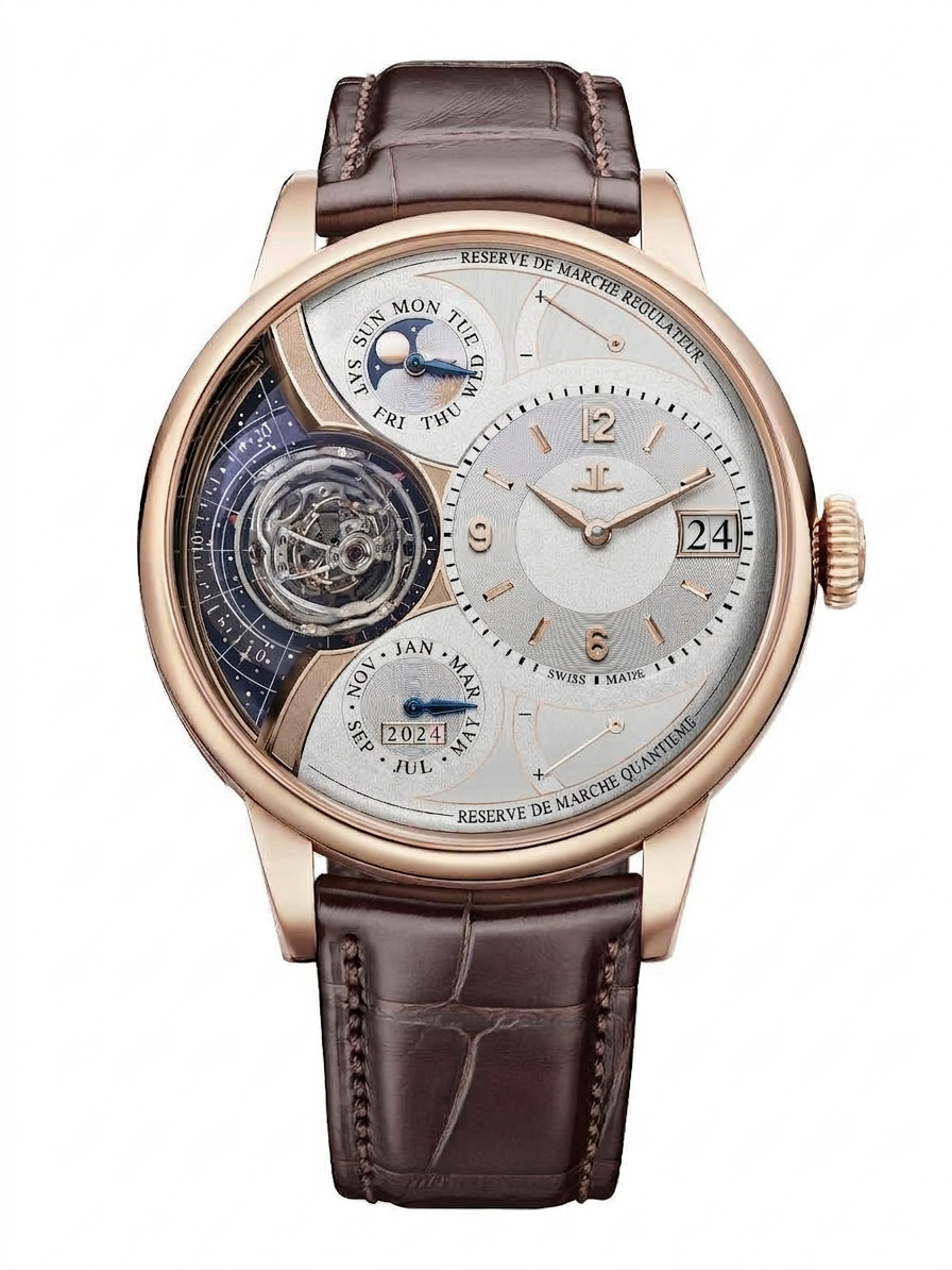 LeCoultre Duomètre Héliotourbillon Perpetual