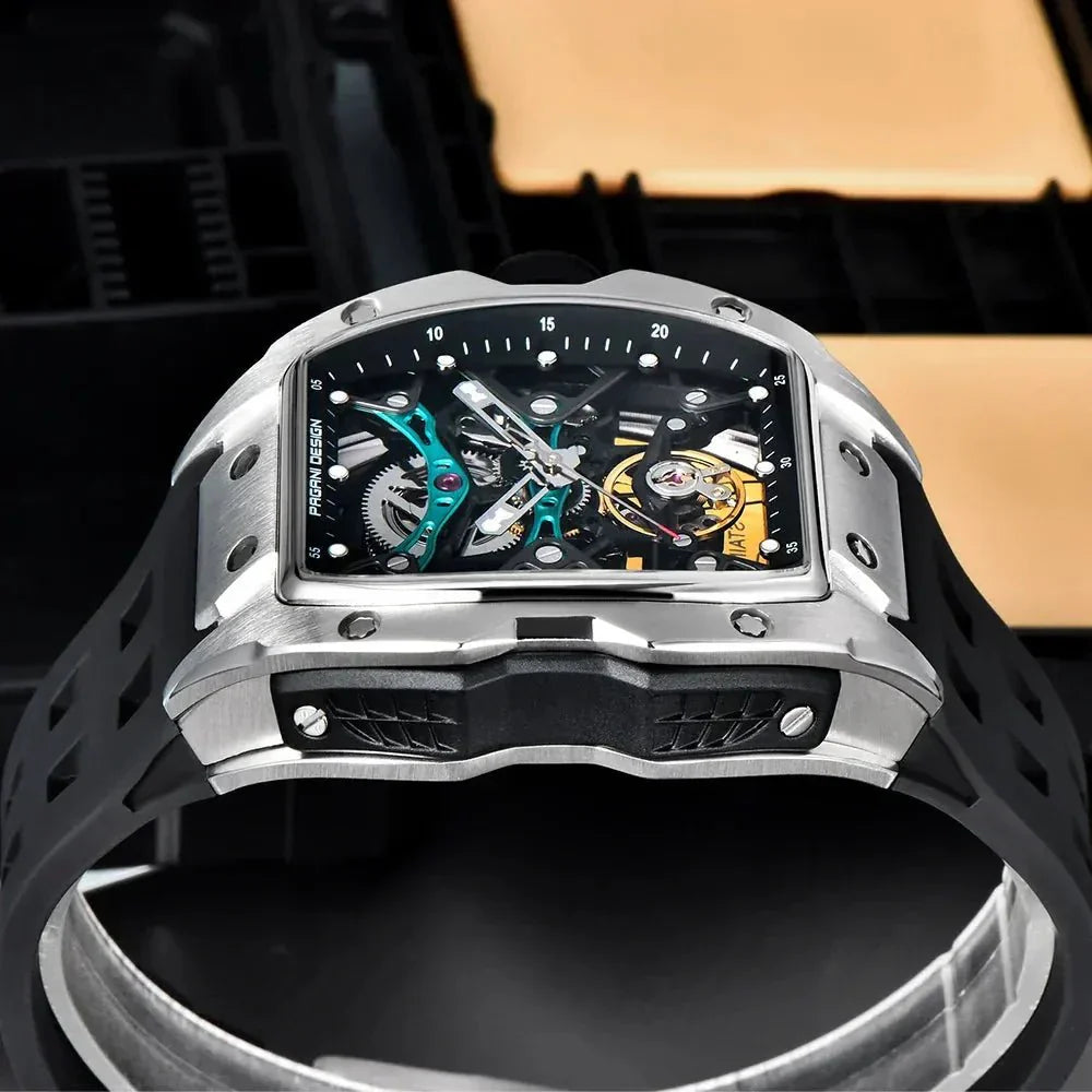 Phantom Skeleton Automatic Watch