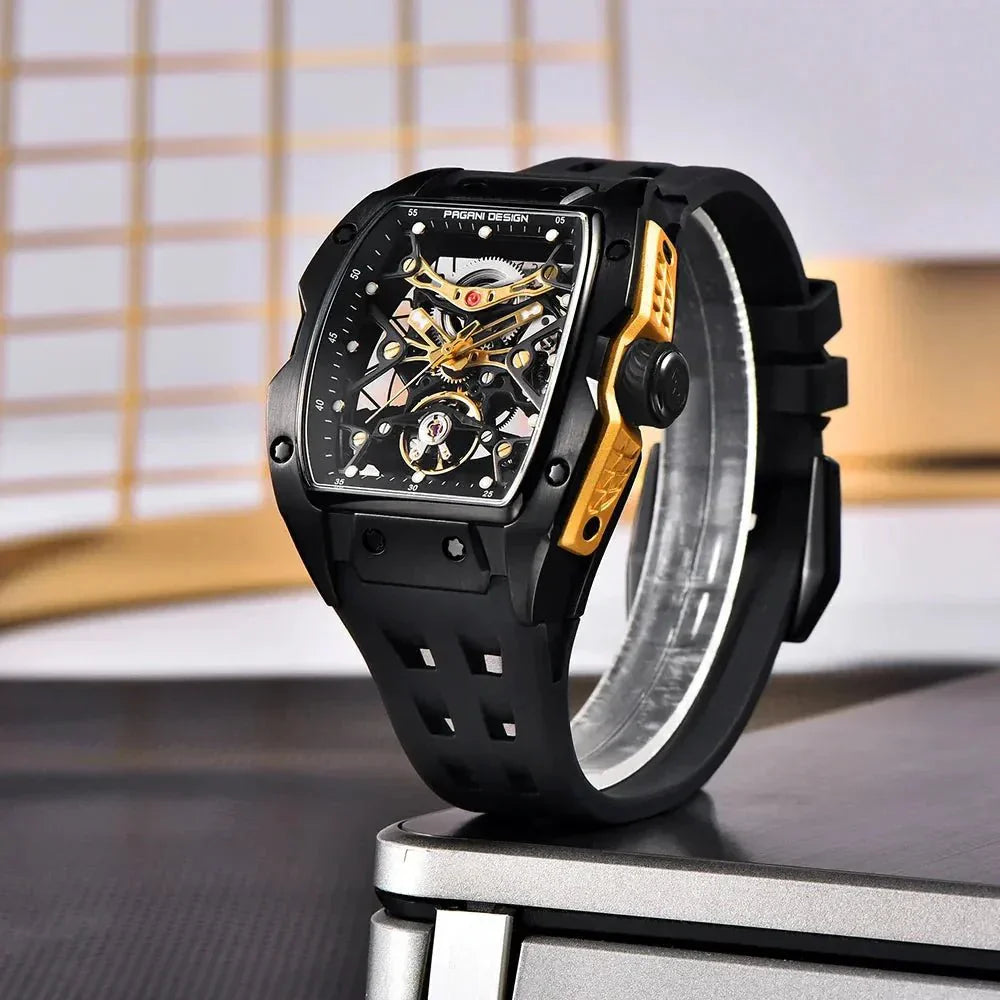 Phantom Skeleton Automatic Watch