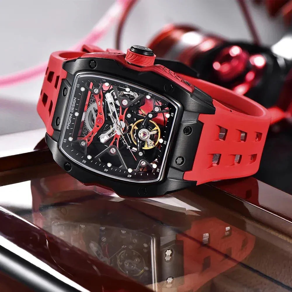Phantom Skeleton Automatic Watch