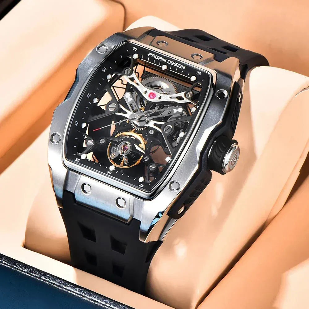Phantom Skeleton Automatic Watch
