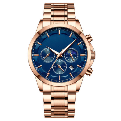 ⏳Time-limited Special⌛Men’s Quartz Stainless Steel Watch