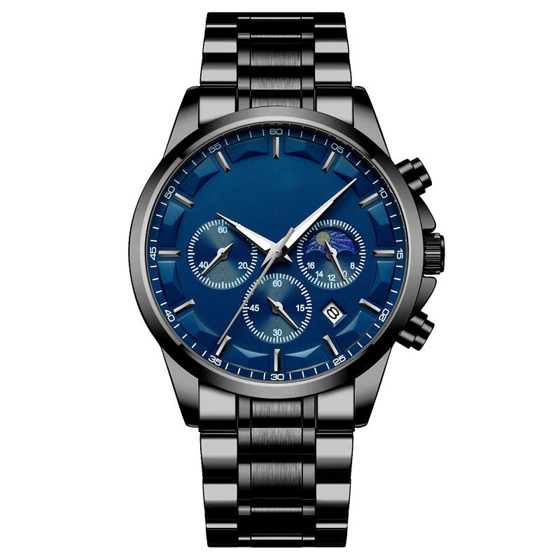 ⏳Time-limited Special⌛Men’s Quartz Stainless Steel Watch