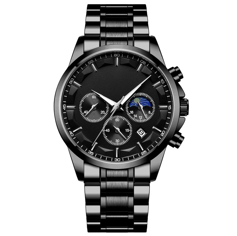 ⏳Time-limited Special⌛Men’s Quartz Stainless Steel Watch