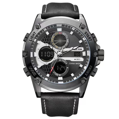 Men's Multifunction Waterproof Luminous Watch