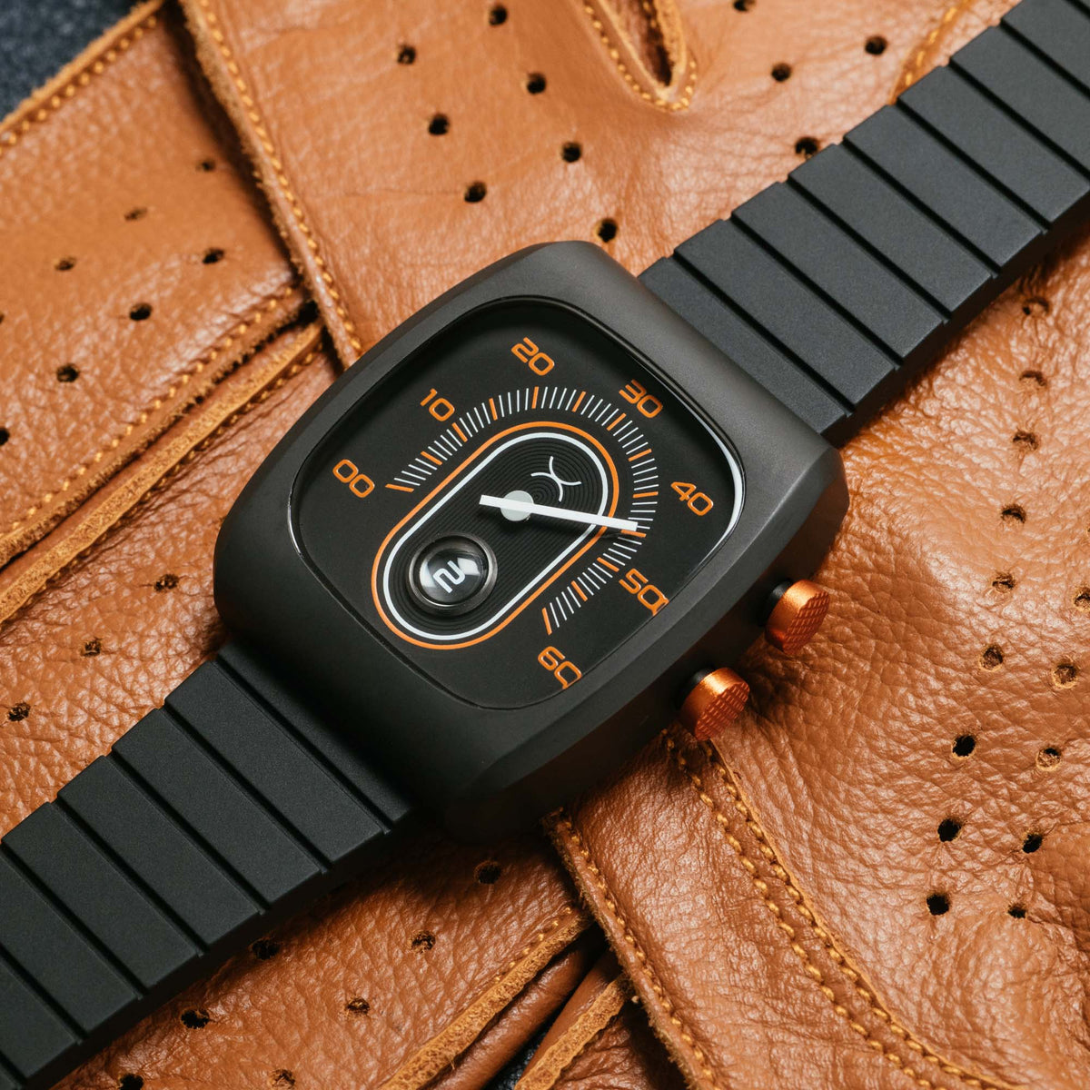 Retroscope Jump Hour Watch