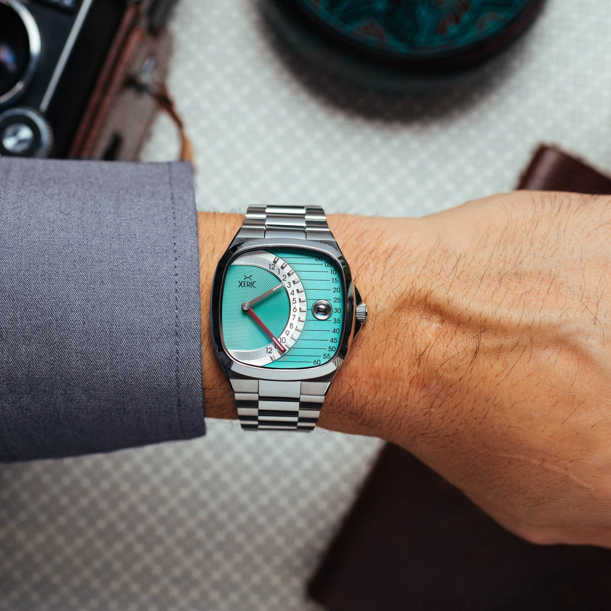 Timeline Retrograde Automatic Watch