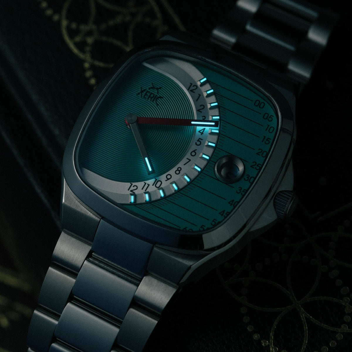 Timeline Retrograde Automatic Watch