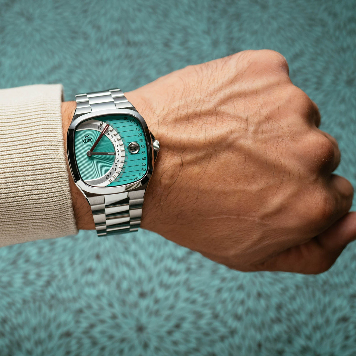 Timeline Retrograde Automatic Watch
