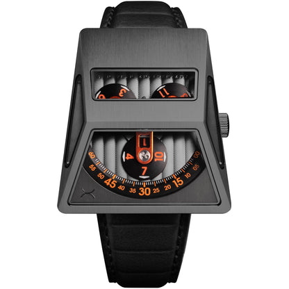 Vendetta X Automatic Gunmetal